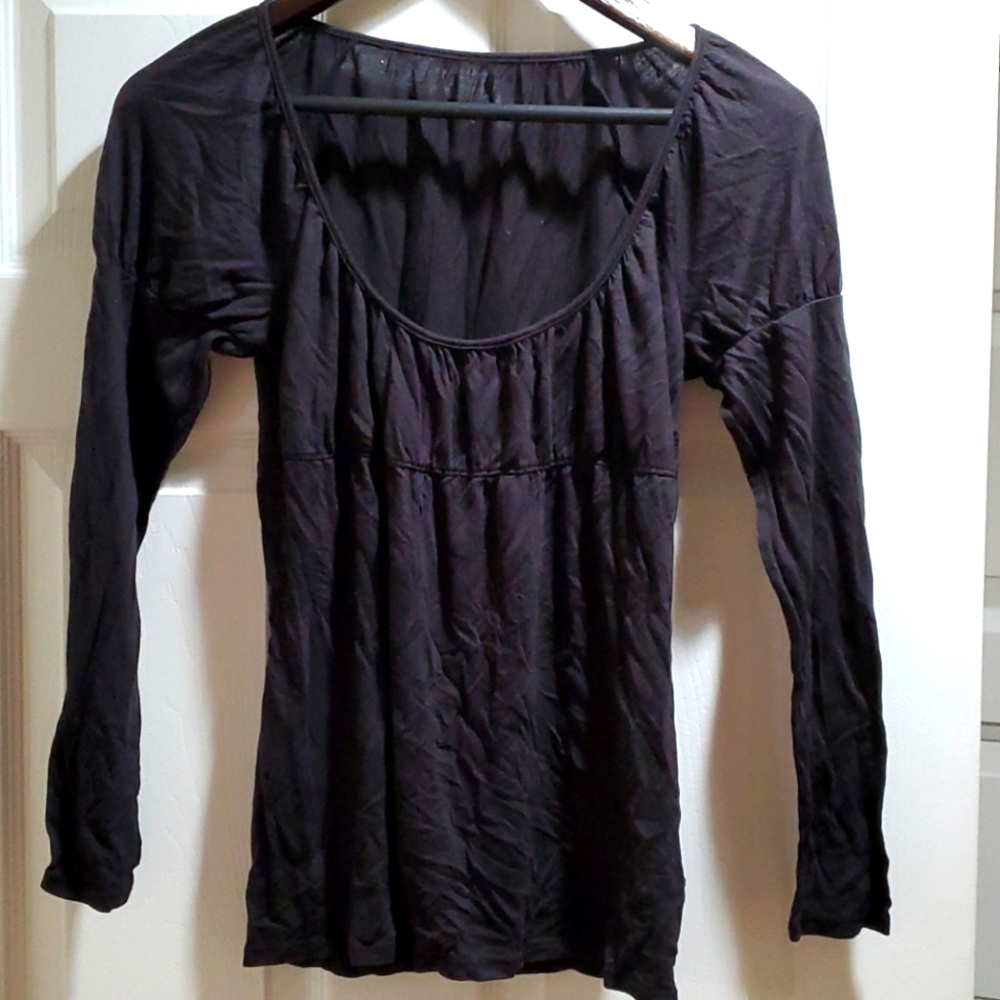 Calvin Klein Jeans Black longsleeve T-Shirt Top